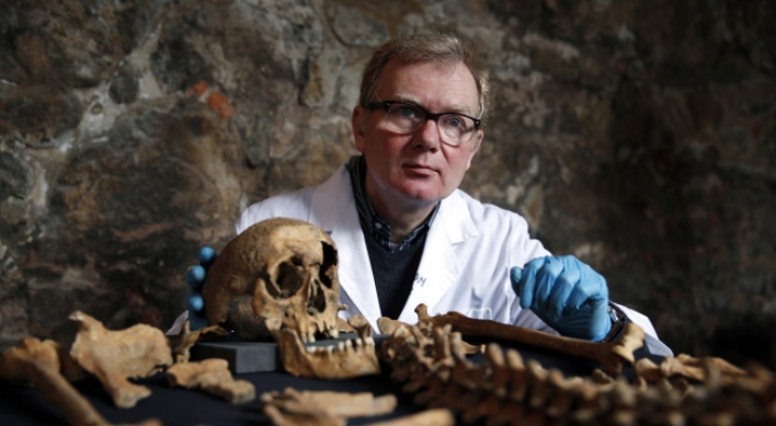 London skeletons reveal secrets of Black Death