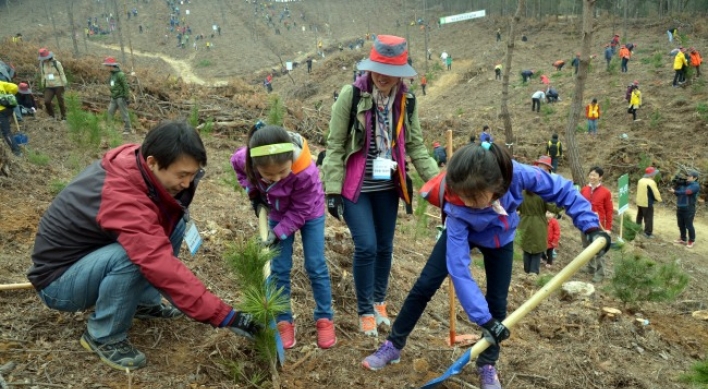 [Photo News] For better ecology