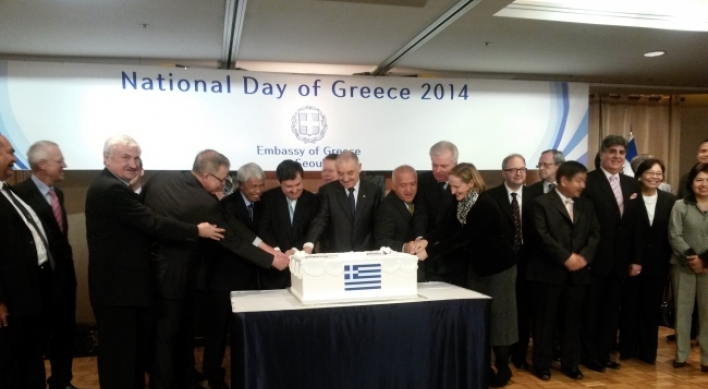 Greek envoy marks national day for first time in 5 years