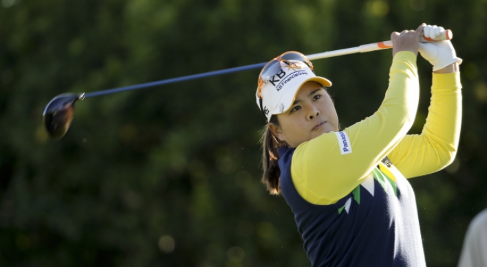 Feng takes early lead at Kraft Nabisco