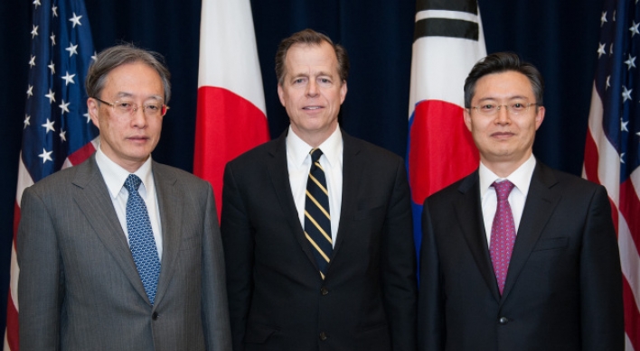 S. Korea, U.S., Japan issue joint warning to N. Korea
