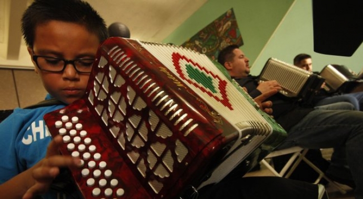 More accordion fans squeezing in lessons