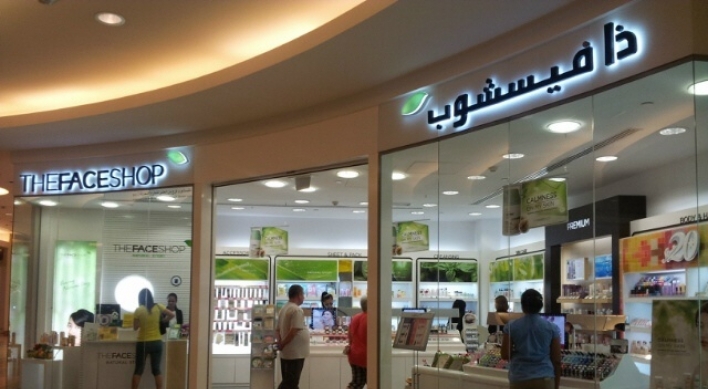 Face Shop pushes global expansion