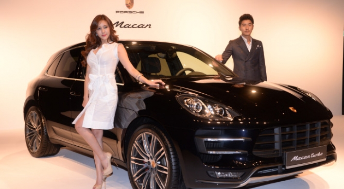 Porsche Macan aims for big performance in Korea