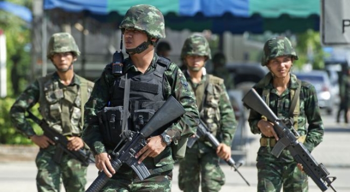 Thailand's army chief announces military coup