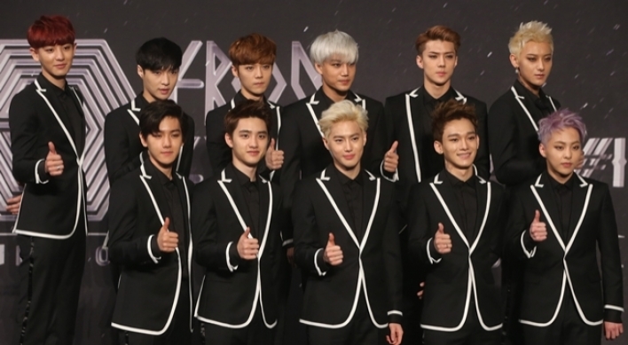 Kris-less EXO members talk first solo concert series