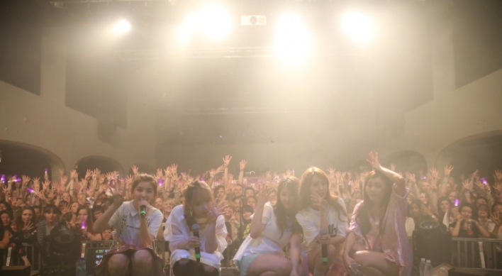 4minute holds solo showcases in Sweden, Spain