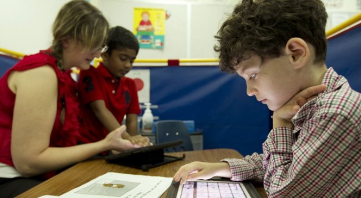 More than fun and games: iPads give autistic children a voice