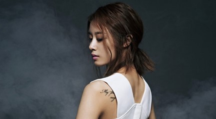 T-Ara’s Ji Yeon flaunts sexy look in Arena Homme magazine