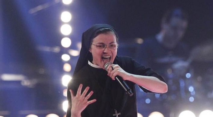 Singing nun wins Italian TV talent show