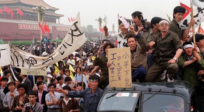 Tiananmen lost in history to today’s youth