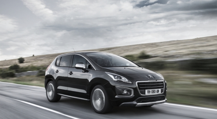 Peugeot releases SUV3008 Millet edition