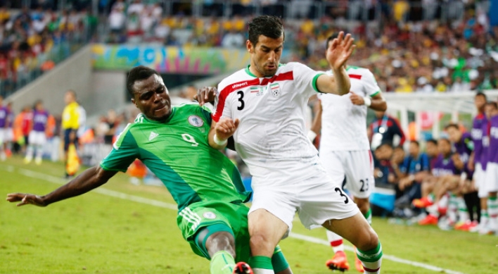 [World Cup] Nigeria held 0-0 by Iran in World Cup's first draw