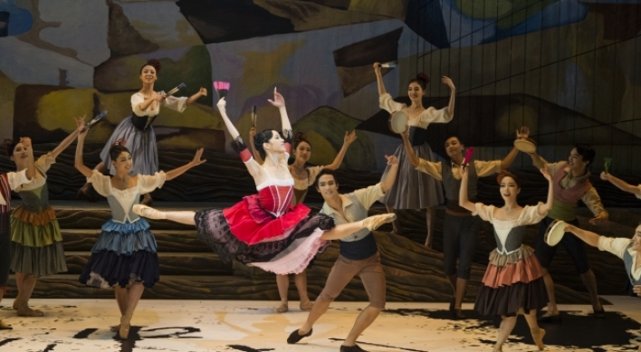 A ballet to tickle the funny bone