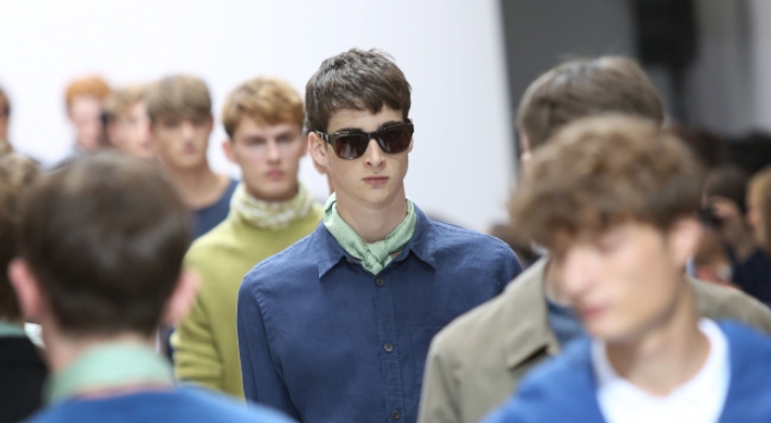 Modern meets traditional at London menswear shows