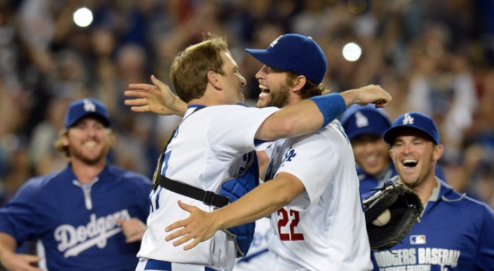 Dodgers’ Kershaw no-hits Rockies, strikes out 15