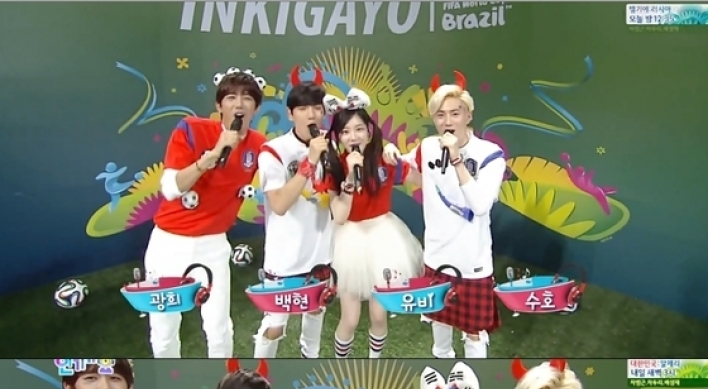 Fans shout ‘betrayer’ at Baekhyun during ‘Inkigayo’