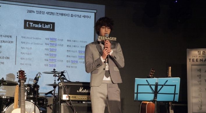 Photos of Jung Joon-young at showcase ‘Teenager’