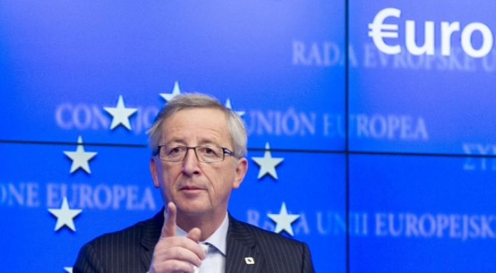 [Newsmaker] Juncker to head EU despite British wishes