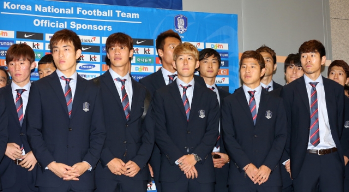 [World Cup] Korean World Cup team returns home after early exit