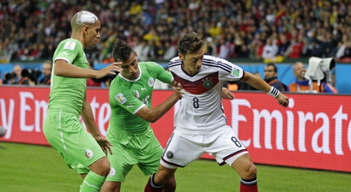 [World Cup] Germany survives Algeria 2-1 in extra time