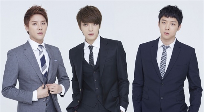 JYJ protests over exclusion in Asian Game opening session performance