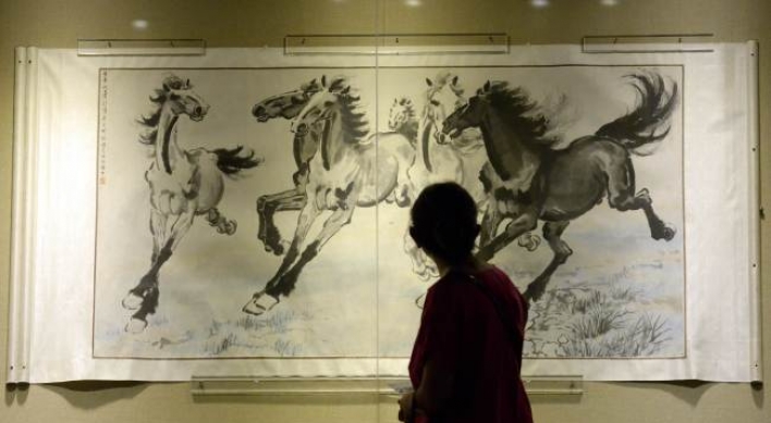 Chinese race for artist Xu Beihong’s heroic horses