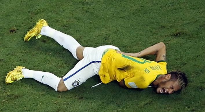 [Newsmaker] Neymar: World Cup dream not over yet