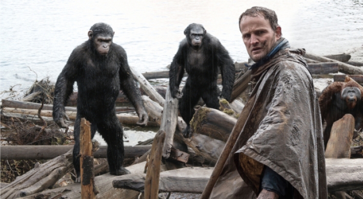 Movement pro transforms actors into apes on film