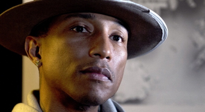 Pharrell Williams seduces Montreux