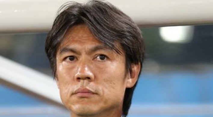 [World Cup] Nat'l football coach Hong Myung-bo to resign after winless World Cup: official