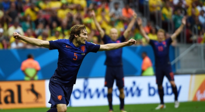[World Cup] More misery for Brazil as Dutch take third place