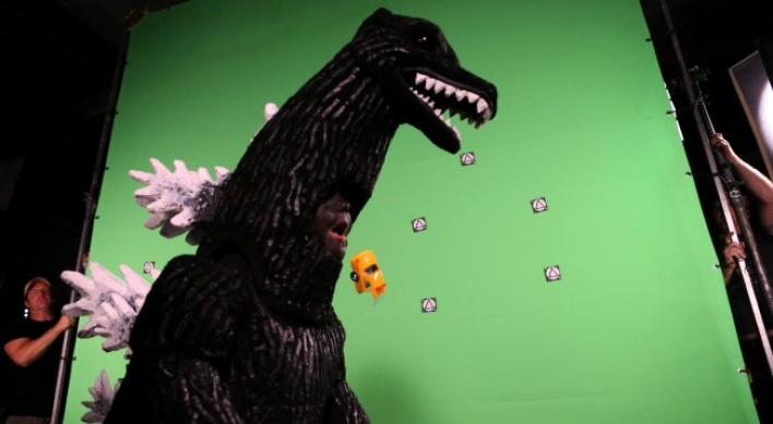 Young leukemia patient stars in his own ‘Godzilla’ film