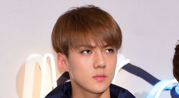 EXO’s Sehun sends warning to obsessive fans