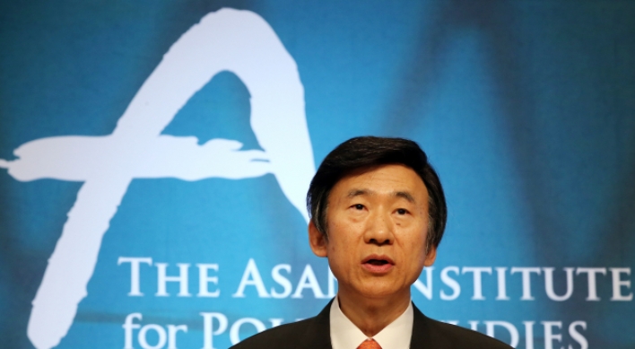 After surviving reshuffle, Yun faces heavier diplomatic agenda