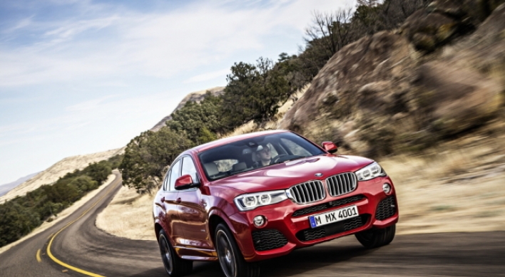 BMW lures drivers with savvy SUVs