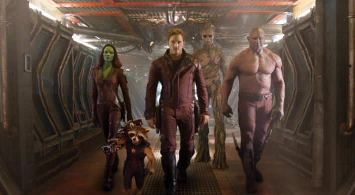 ‘Guardians of the Galaxy’ irreverent but not enough