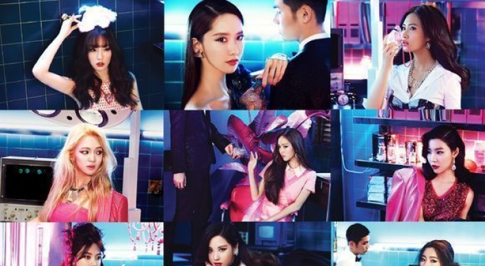 Compilation album by Girls' Generation tops Japanese weekly chart