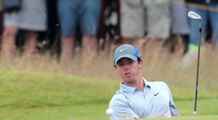 McIlroy ready to get back to work