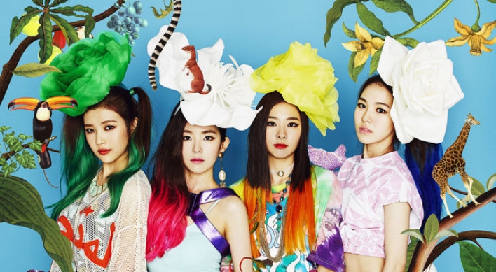 SM’s Red Velvet to stage debut Aug. 1