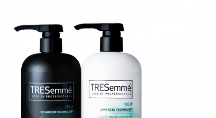 Tresemme releases Salon Silk line