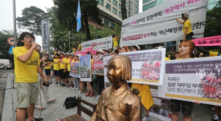 Seoul protests Tokyo’s new claim to Dokdo