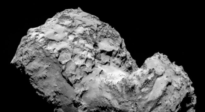 [Newsmaker] Space probe makes rendezvous with comet