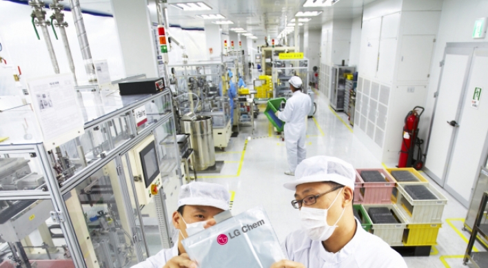 LG Chem inks battery deal with Audi