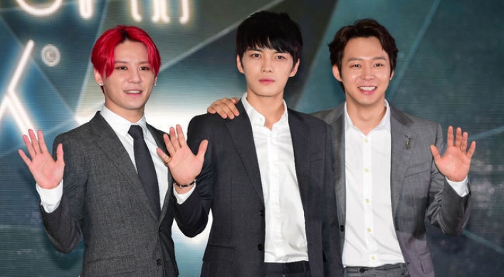 JYJ to perform at Incheon Asiad opening ceremony