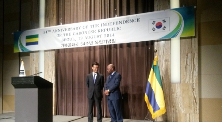 Gabonese envoy touts sustainable development