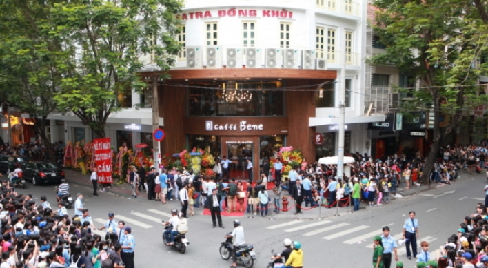 Caffe Bene opens Vietnamese outlet
