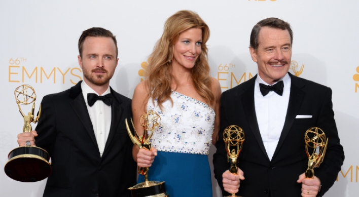 Established shows win out at Emmys