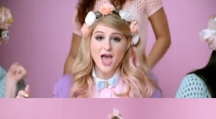 Meghan Trainor’s ‘All About That Bass’ accused of plagiarizing Korean song