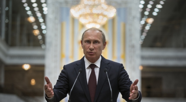 [Newsmaker] Putin eyes pro-Russian statelet in Ukraine